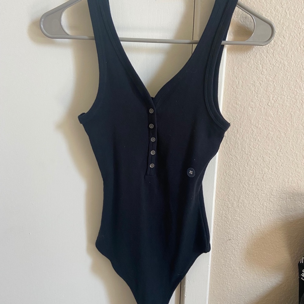 Abercrombie and Fitch ribbed bodysuit